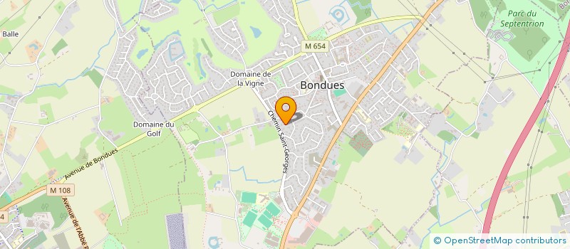 localisation de l'entreprise ANTARES à BONDUES