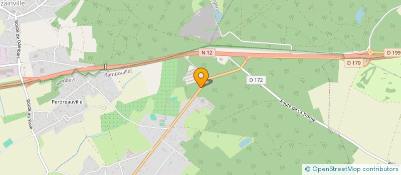 localisation de l'entreprise ANTARES à GAMBAIS