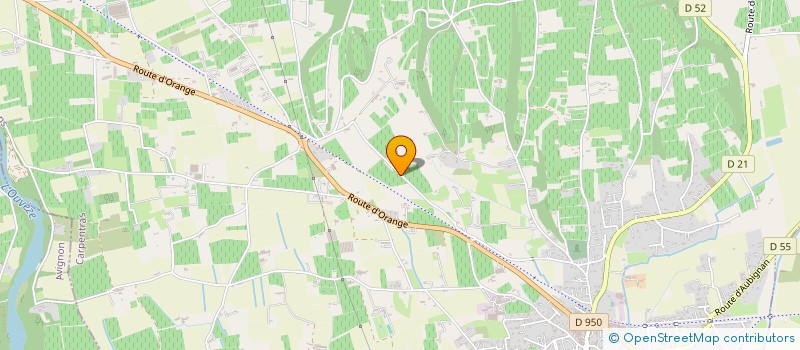 localisation de l'entreprise ANTARES  SARRIANS