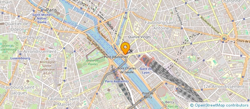 localisation de l'entreprise ANTARES  PARIS