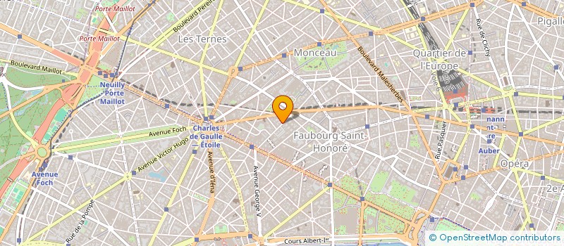 localisation de l'entreprise ANTARES  PARIS