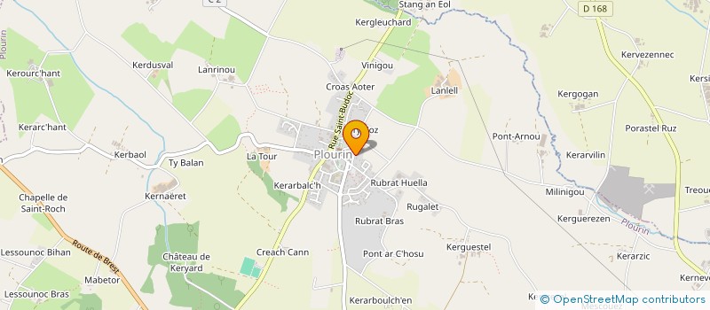 localisation de l'entreprise ANTARES  PLOURIN