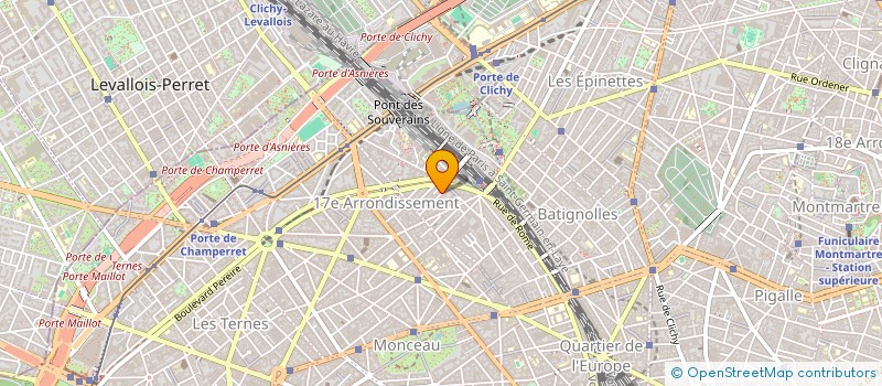 localisation de l'entreprise ANTARES  PARIS