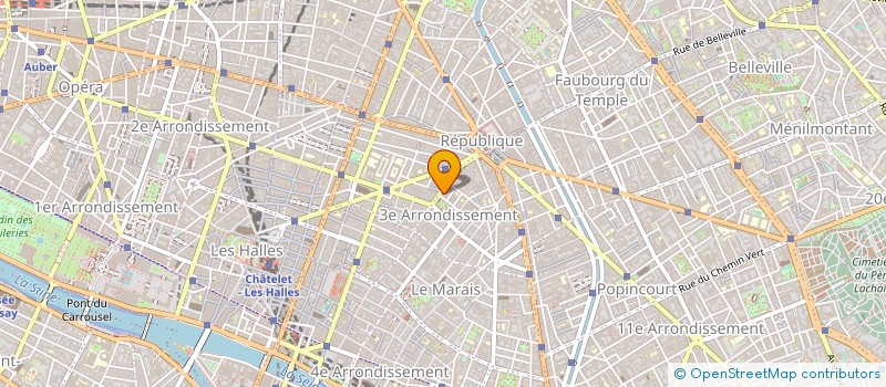 localisation de l'entreprise ANTARES ADVISORS à PARIS