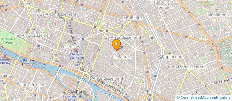 localisation de l'entreprise ANTARES CONSULTING FRANCE  PARIS