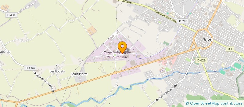 localisation de l'entreprise ANTARES GROUPE  BRIVE-LA-GAILLARDE