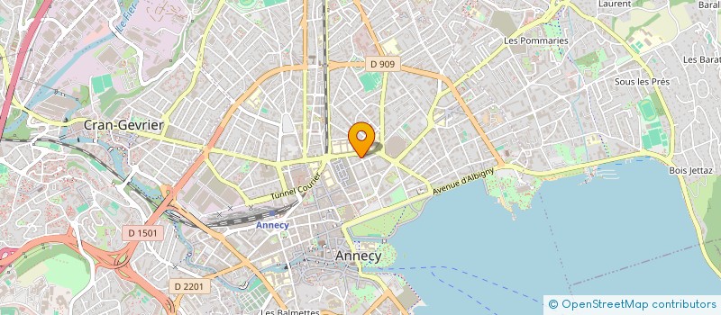 localisation de l'entreprise ANTARES HOSPITALITY SERVICES à MONTPELLIER