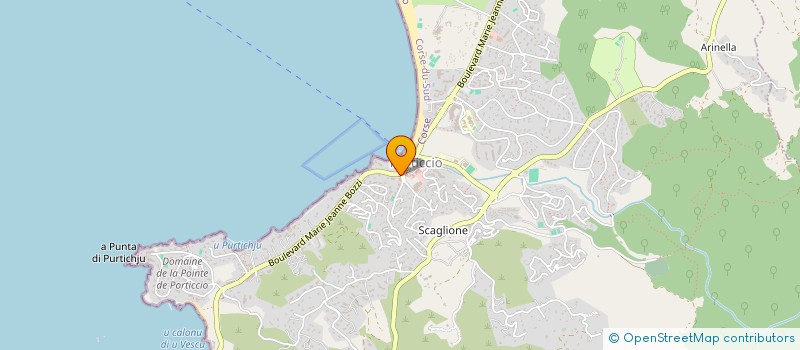 localisation de l'entreprise ANTARES PARTICIPATIONS  GROSSETO-PRUGNA