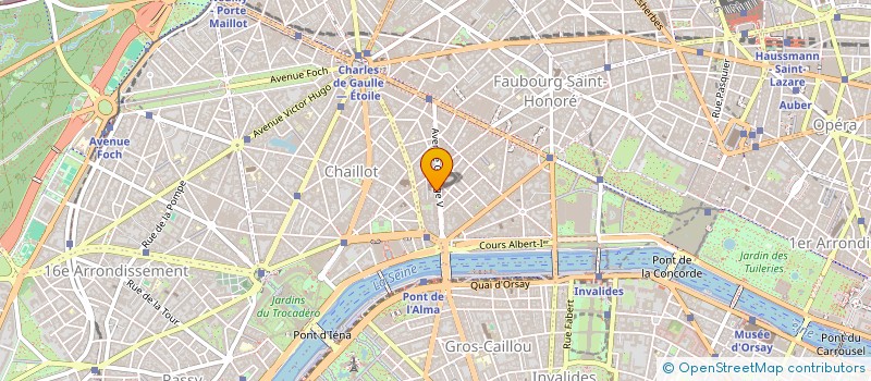 localisation de l'entreprise ANTARES SERVICES FRANCE  PARIS