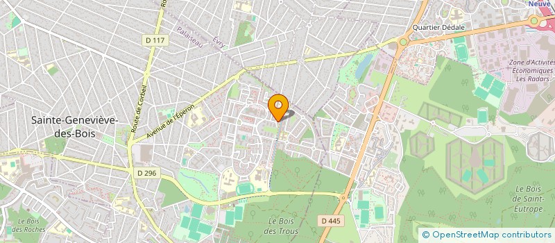 localisation de l'entreprise ANTARIS AUTO à CORBEIL-ESSONNES