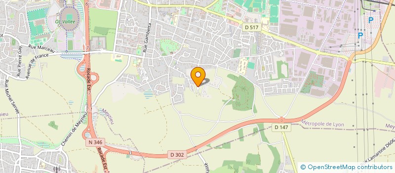 localisation de l'entreprise ANTARTICA  MEYZIEU