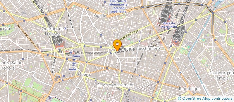 localisation de l'entreprise ANTAUME  PARIS