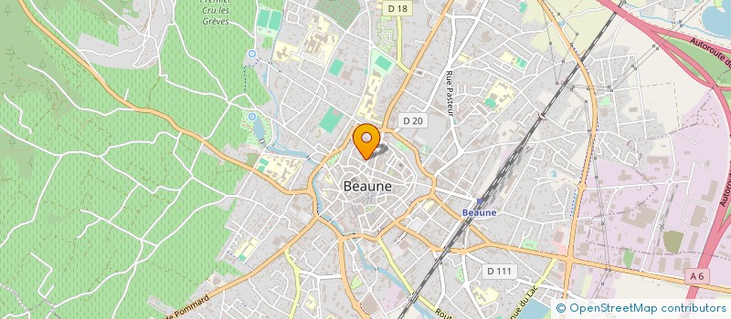 localisation de l'entreprise ANTAURXEL à BEAUNE