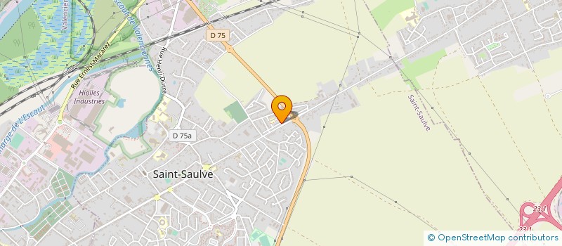 localisation de l'entreprise ANTCAT  ONNAING