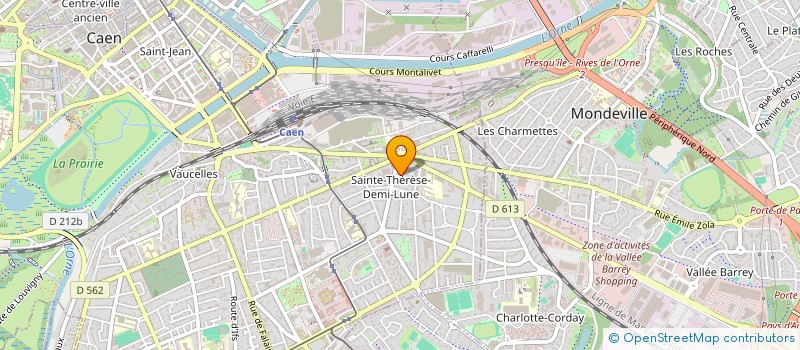 localisation de l'entreprise ANTCHRIST à CAEN