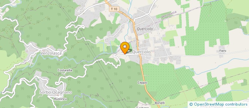 localisation de l'entreprise ANTCO à SORBO-OCAGNANO