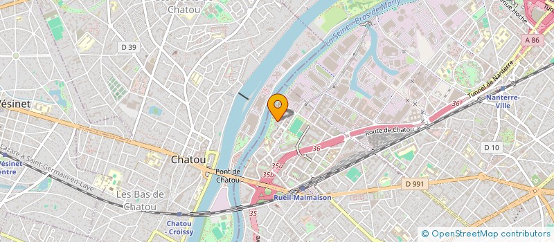 localisation de l'entreprise ANTE CERTAMEN à RUEIL-MALMAISON