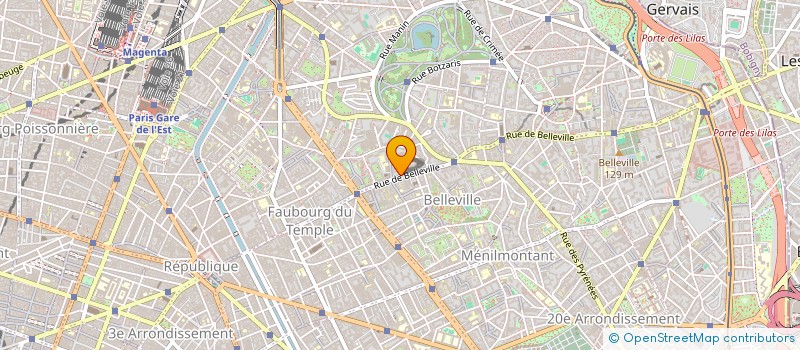 localisation de l'entreprise ANTE FONDATION  PARIS