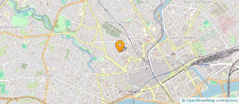 localisation de l'entreprise ANTED  NANTES