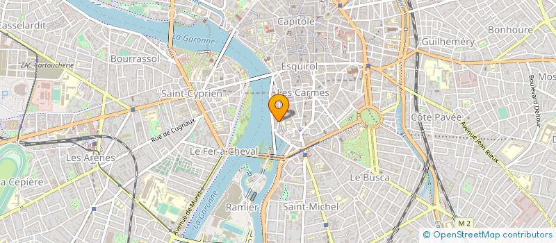 localisation de l'entreprise ANTEI CONSULTING  TOULOUSE