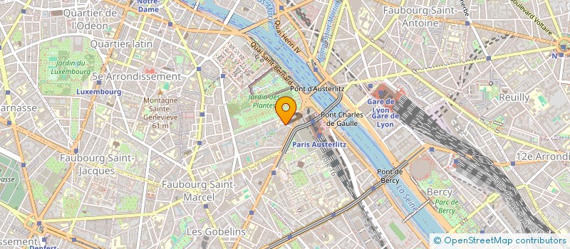 localisation de l'entreprise ANTEIS  PARIS