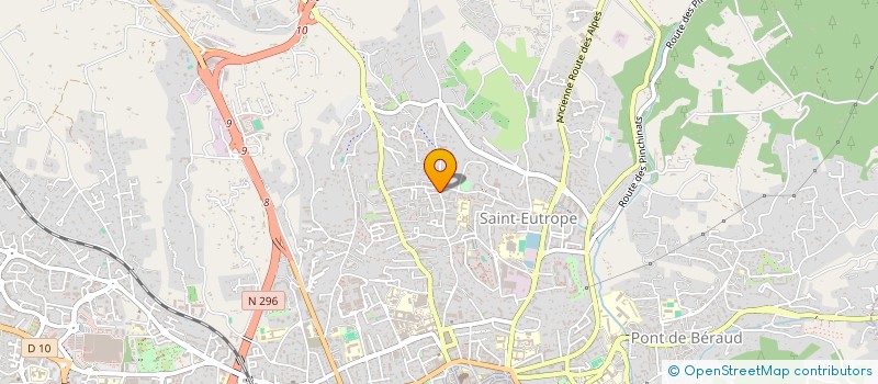 localisation de l'entreprise ANTEJE à AIX-EN-PROVENCE