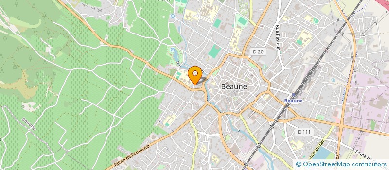 localisation de l'entreprise ANTEKA à BEAUNE