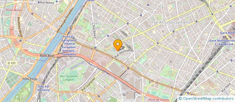 localisation de l'entreprise ANTEL  PARIS