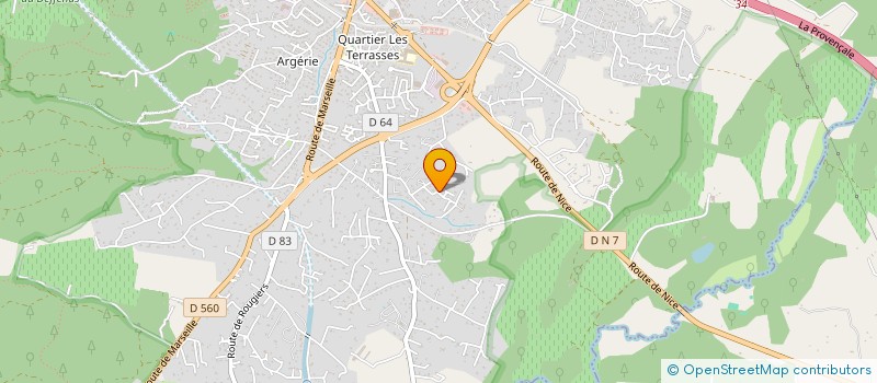localisation de l'entreprise ANTELEC 3D à SAINT-MAXIMIN-LA-SAINTE-BAUME
