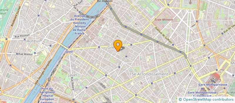 localisation de l'entreprise ANTELINK  PARIS