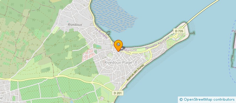 localisation de l'entreprise ANTELLSIM  RIVEDOUX-PLAGE