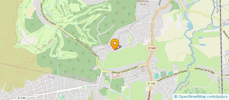 localisation de l'entreprise ANTELO  CUCQ