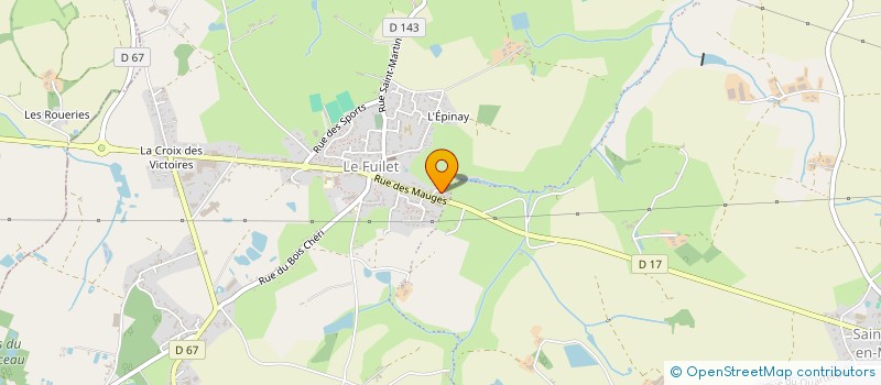 localisation de l'entreprise ANTELO  BEAUPREAU-EN-MAUGES