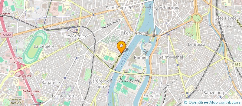 localisation de l'entreprise ANTELOPE ANIMATION à TOULOUSE