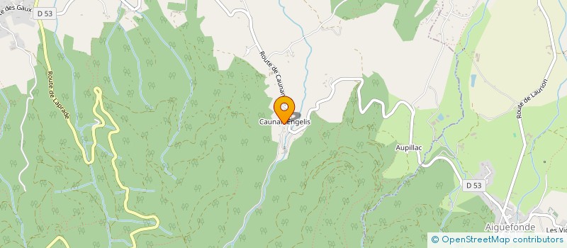 localisation de l'entreprise ANTELYA & CO  LABRUGUIERE