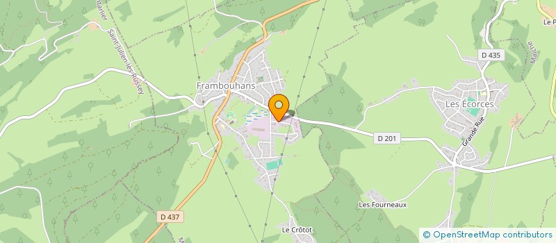 localisation de l'entreprise ANTEME  FRAMBOUHANS