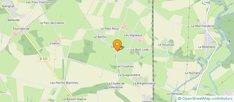 localisation de l'entreprise ANTEMER  NORT-SUR-ERDRE