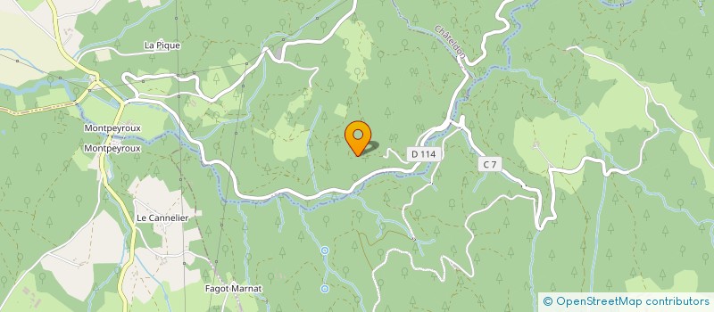 localisation de l'entreprise ANTEMI SOLAIRE  PUY-GUILLAUME