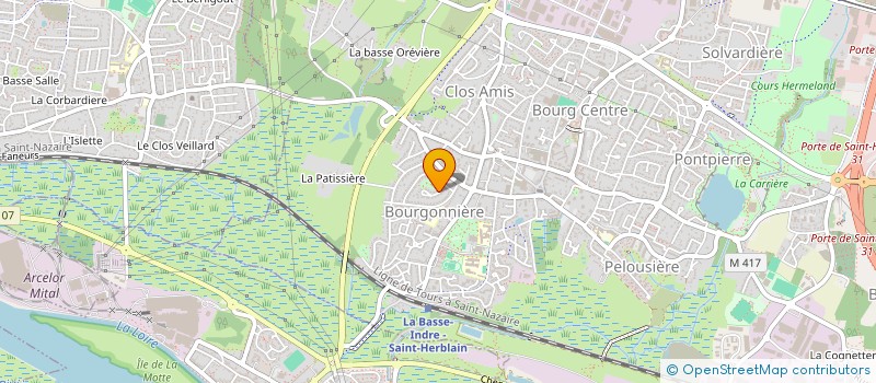 localisation de l'entreprise ANTEMYR à SAINT-HERBLAIN