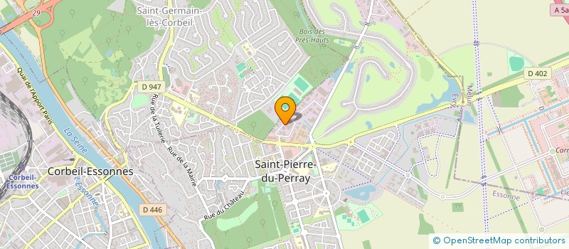 localisation de l'entreprise ANTENNE DEPARTEMENTALE SOINS D'URGENCE à SAINT-PIERRE-DU-PERRAY