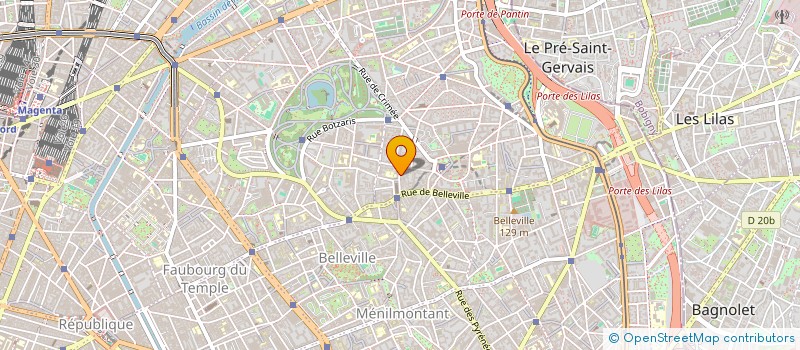 localisation de l'entreprise ANTENNE EVENT  PARIS