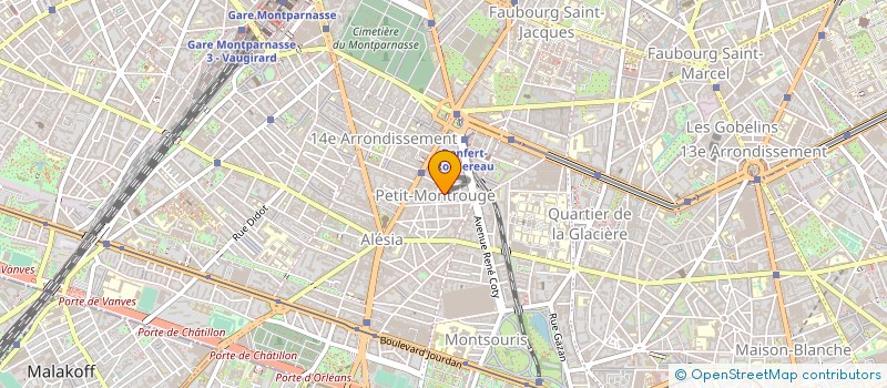 localisation de l'entreprise ANTENNE INFORMATIQUE à PARIS