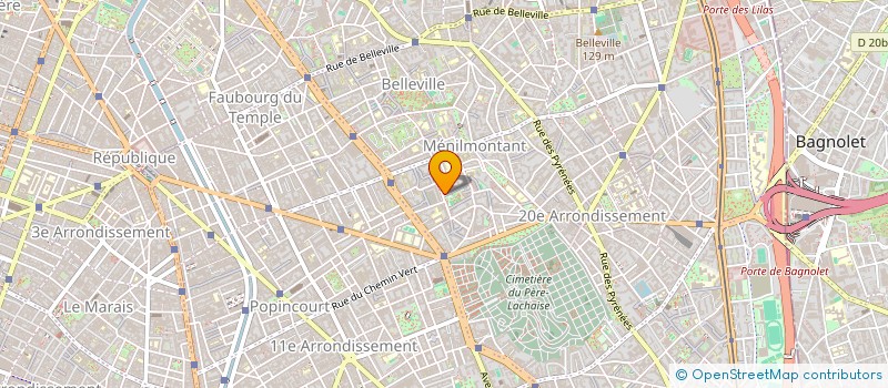 localisation de l'entreprise ANTENNE INSERTION EMPLOI AUTREMENT  PARIS