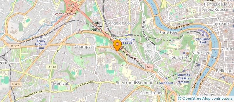 localisation de l'entreprise ANTENNE LOGEMENT à LYON