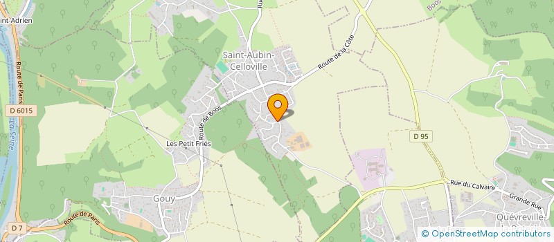 localisation de l'entreprise ANTENNE PRO SERVICE  SAINT-AUBIN-CELLOVILLE