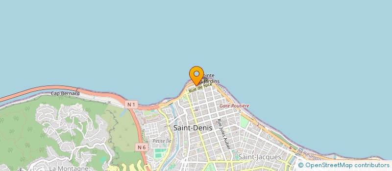 localisation de l'entreprise ANTENNE SOLUTIONS BUSINESS à SAINT-DENIS