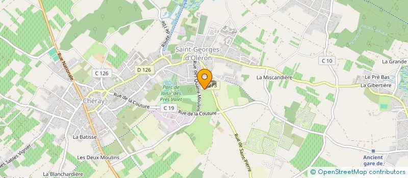 localisation de l'entreprise ANTENNE.SOUFFREDOULEURS17.85@GMAIL.COM  SAINT-GEORGES-D'OLERON