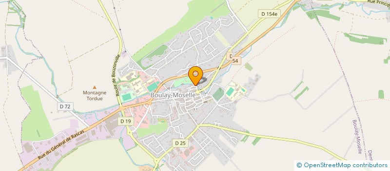 localisation de l'entreprise ANTENNULA  BOULAY-MOSELLE