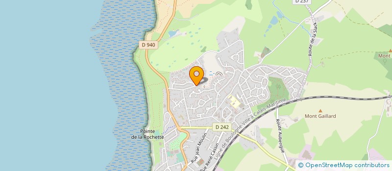 localisation de l'entreprise ANTENUCCI PEINTURE INDUSTRIELLE  WIMEREUX