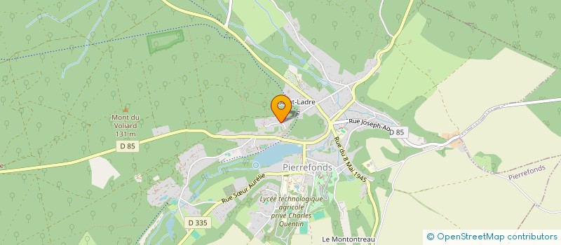 localisation de l'entreprise ANTENUMERIS  PIERREFONDS